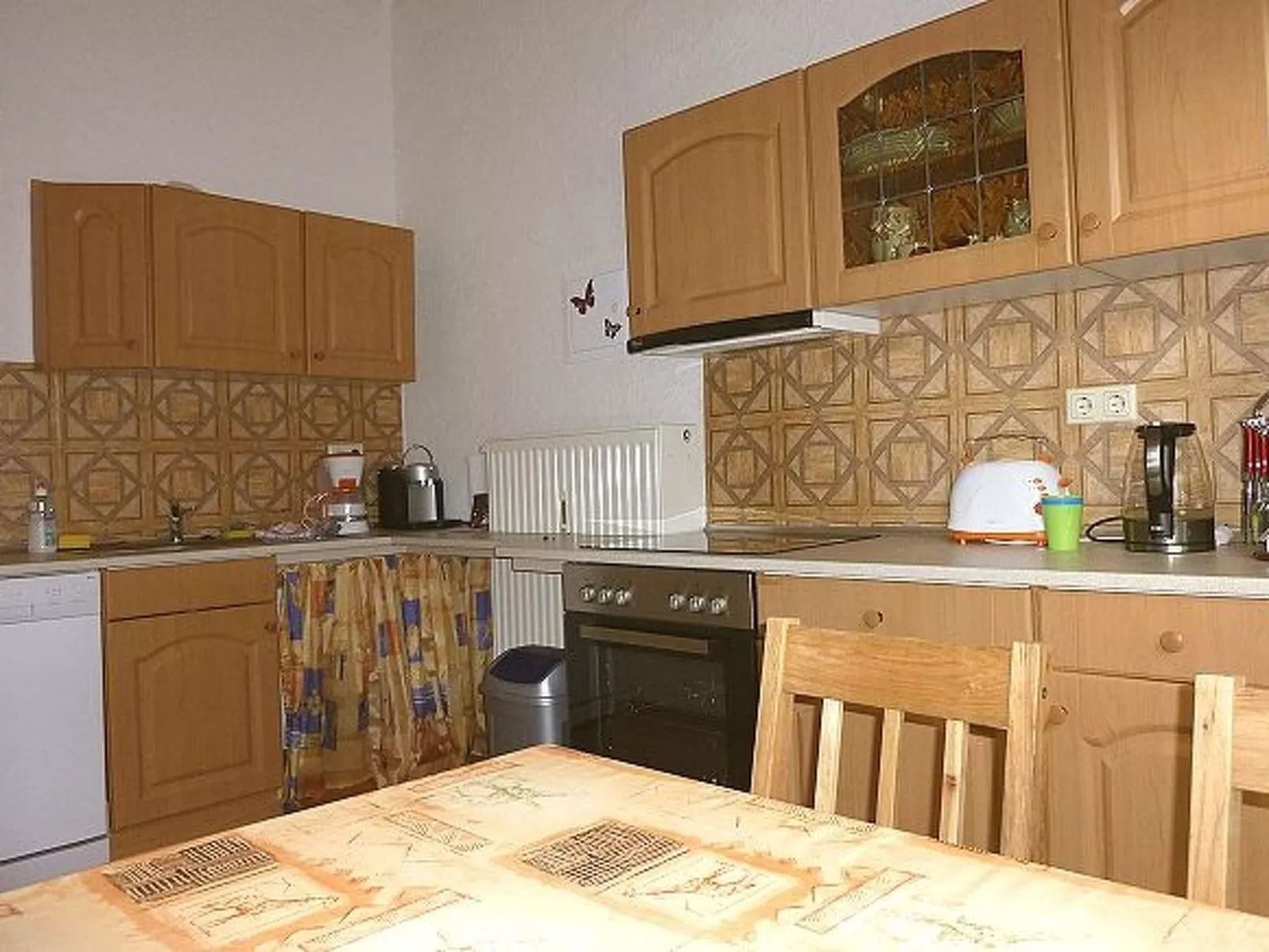 Blick in die Natur-Drinnen