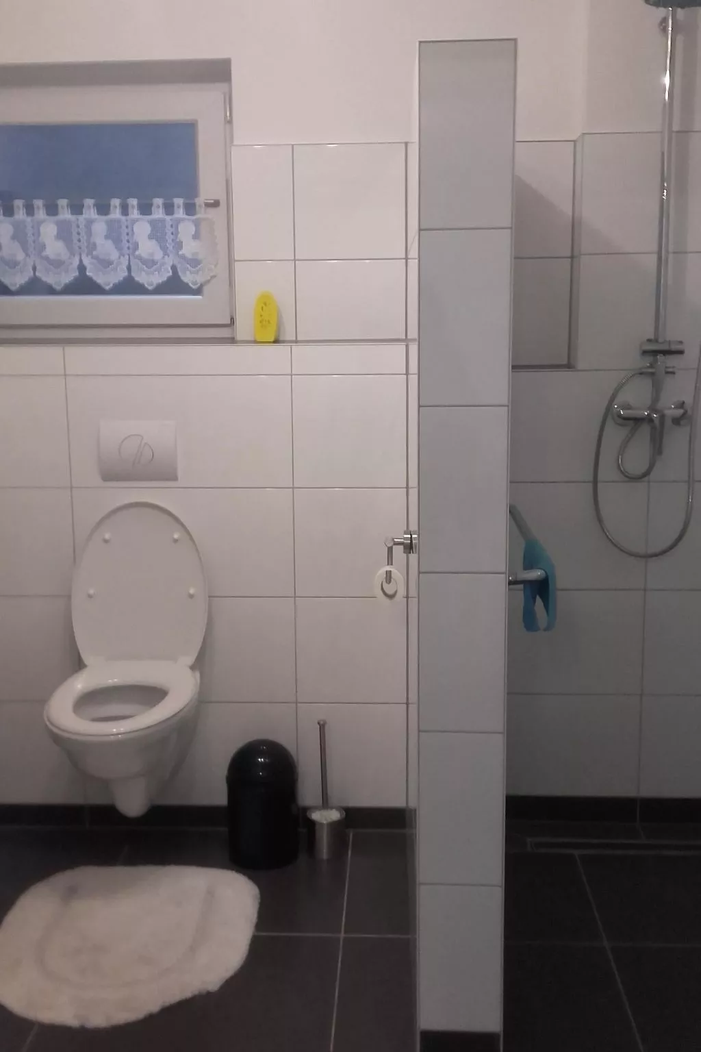 Wohnung mit großer Gartenterrasse und Ausblick-Dedans