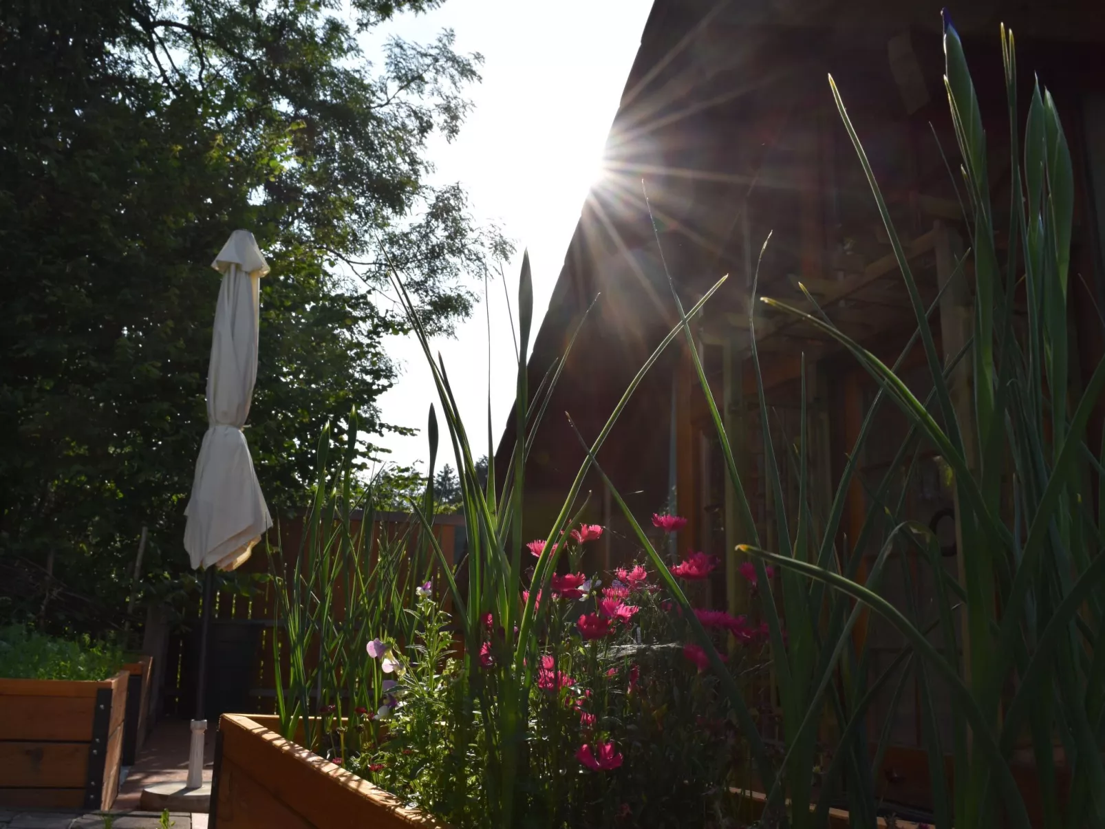 "Haus in der Einöde"-Dehors