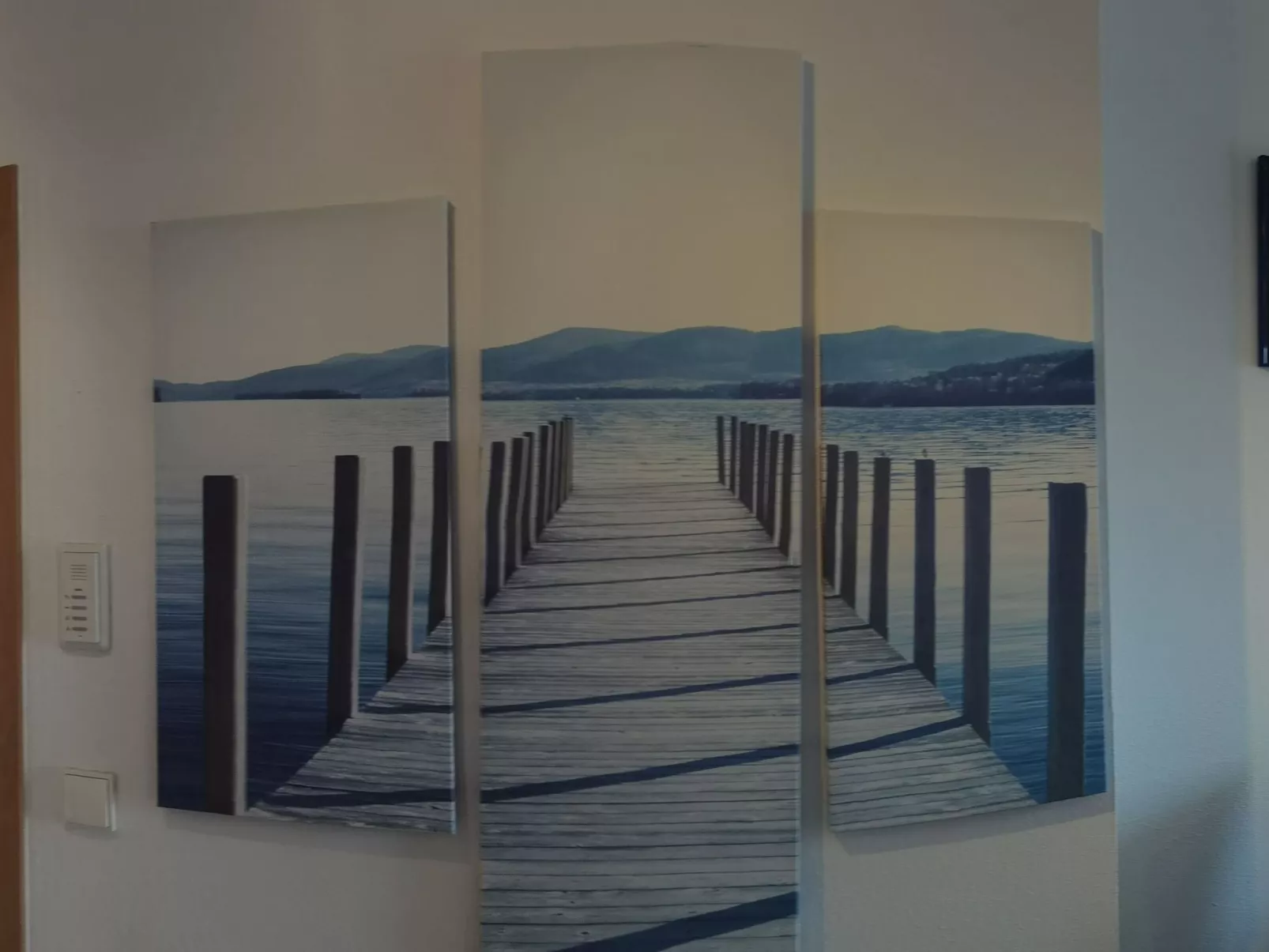 Nichtraucher- Ferienwohnung mit Balkon-Inside