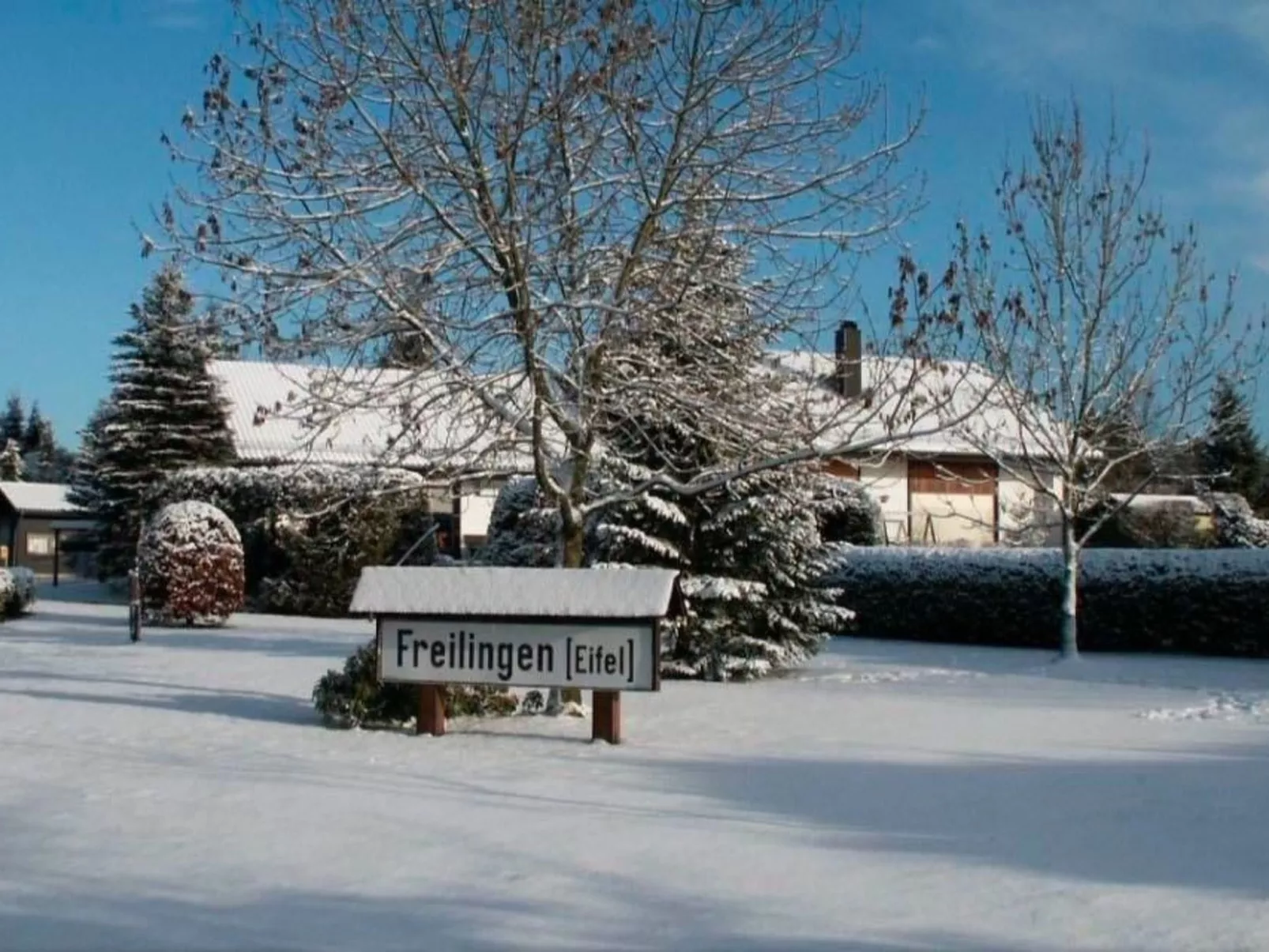 Eifelhäuschen-Dehors