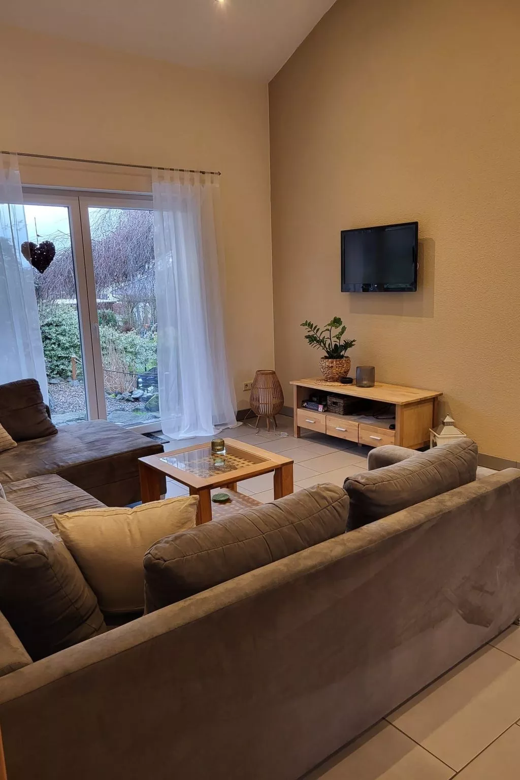 Für sieben Personen-Drinnen