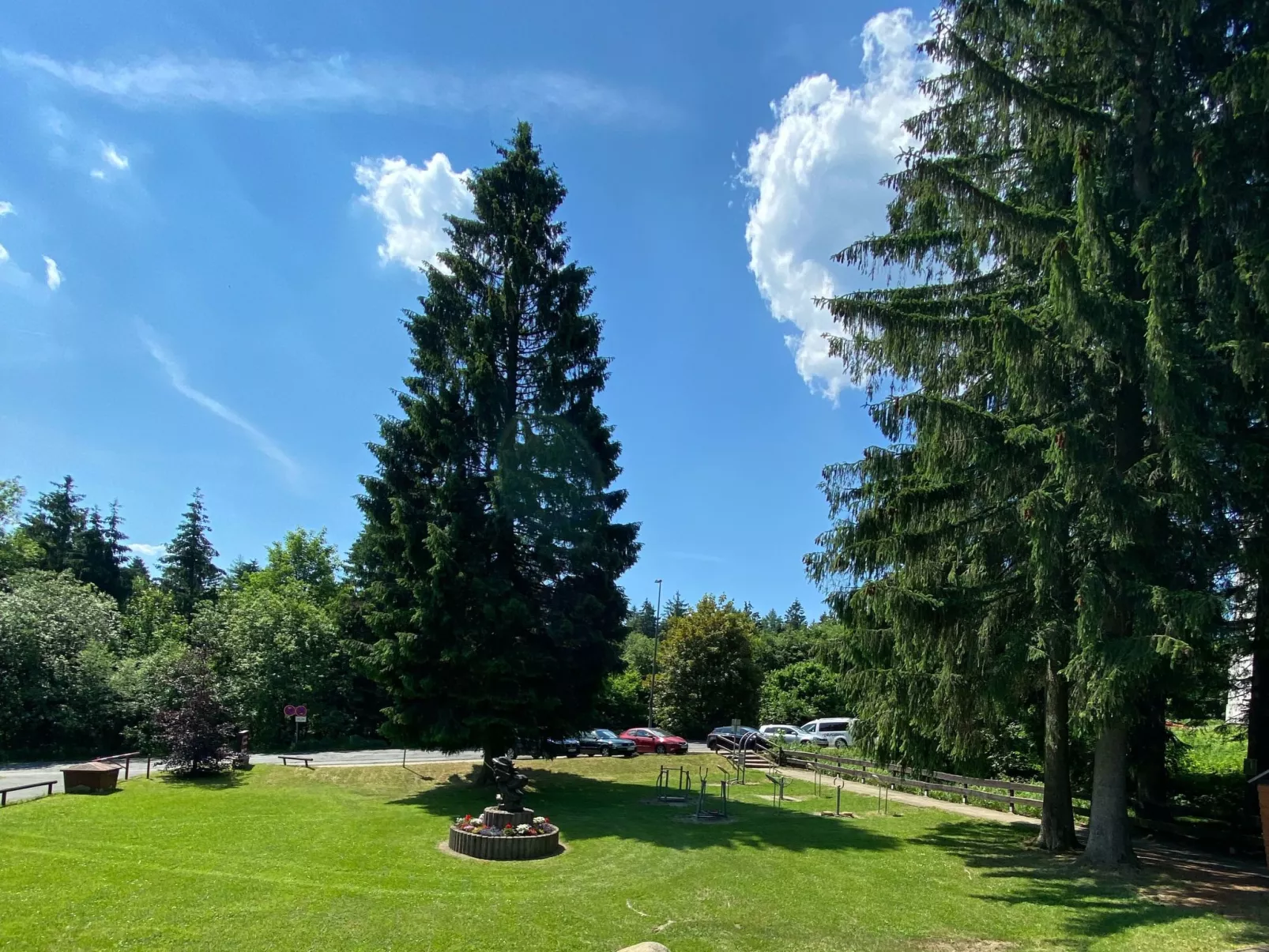 Feriendomizil Adler-Draußen