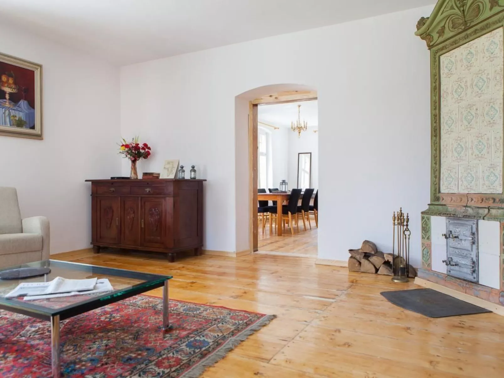 Für eine große Familie oder eine Gruppe von Freunden-Inside