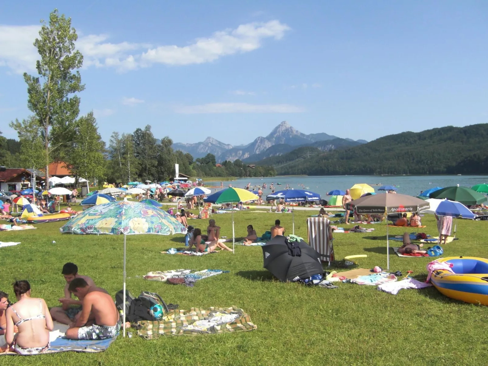Appartement am Rosengarten-Inside