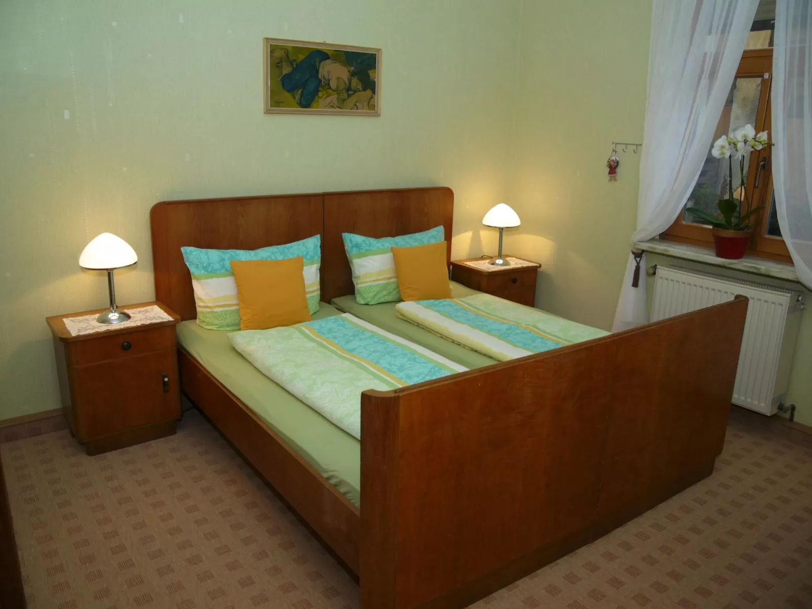 Große Ferienwohnung mit privater Terrasse-Inside