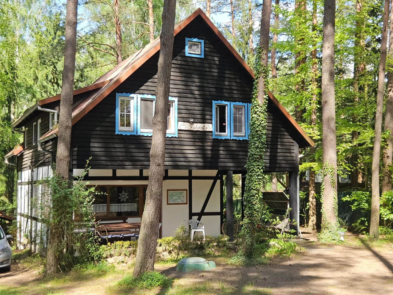 Ferienvilla "Villa Jolanta" mit Sauna-Dedans