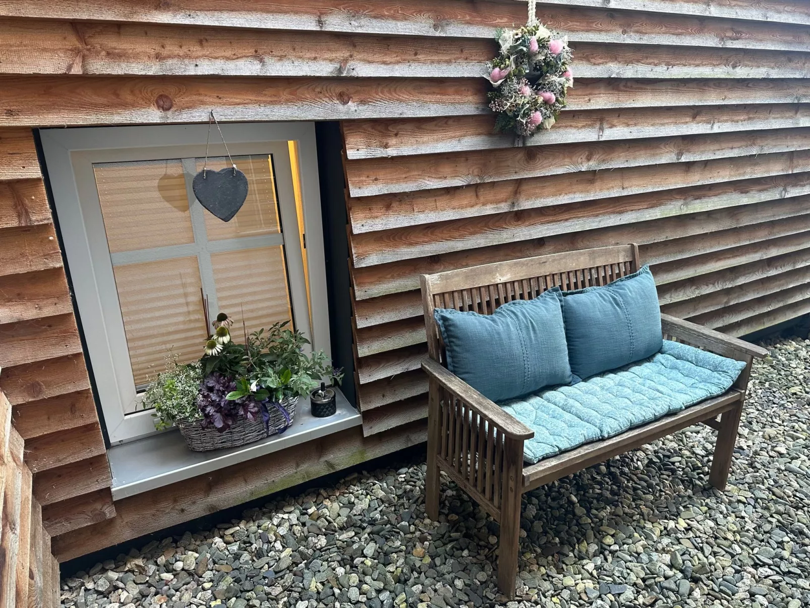 Altes Korbmacherhaus-Inside