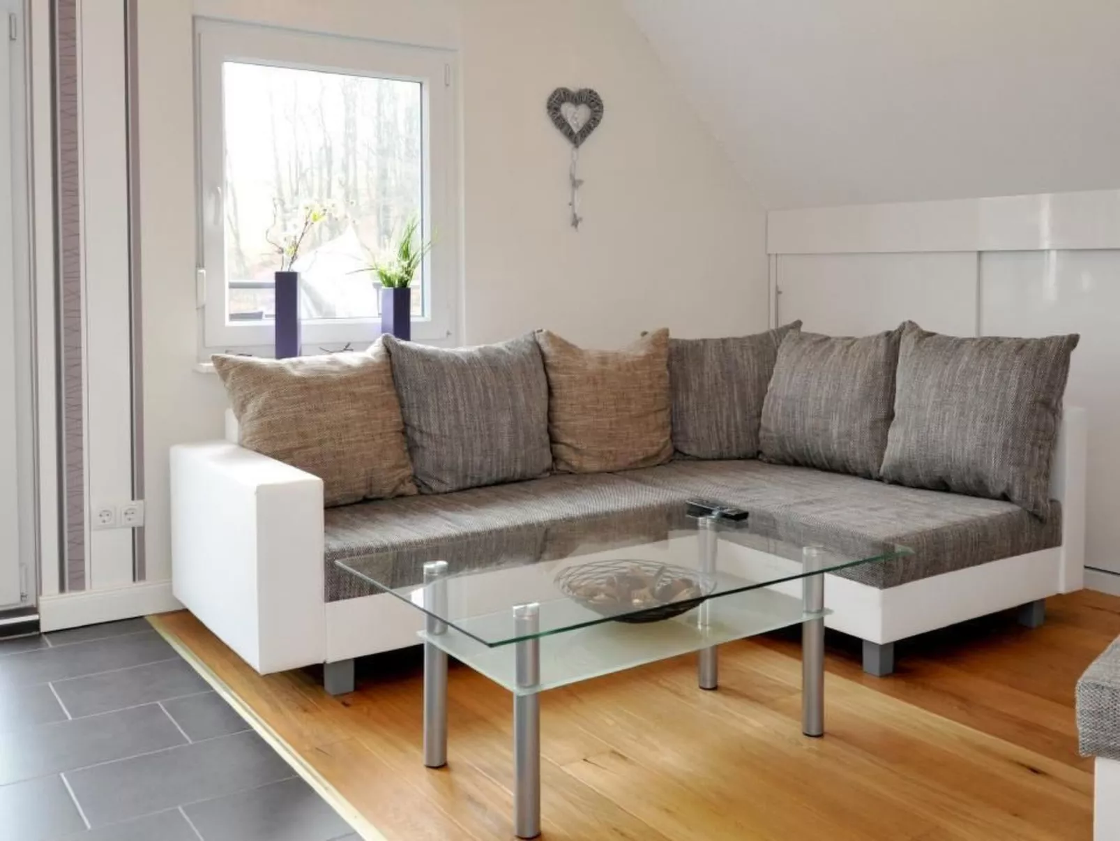 In Feldmannshof mit Grill und Garten-Inside