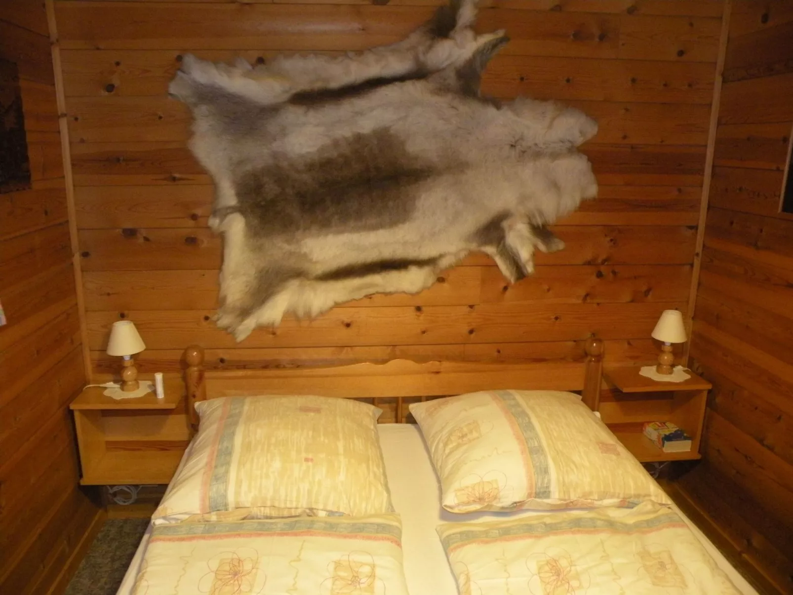 Berghütte mit eigenem Garten und Grill-Inside