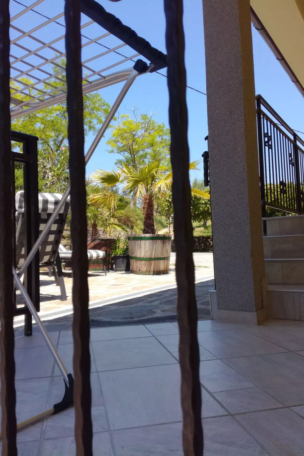 Appartement mit Balkon-Inside