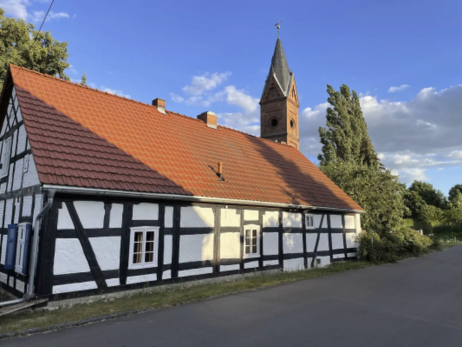 Spreewaldhaus am Landgut - Der Stall-Dedans