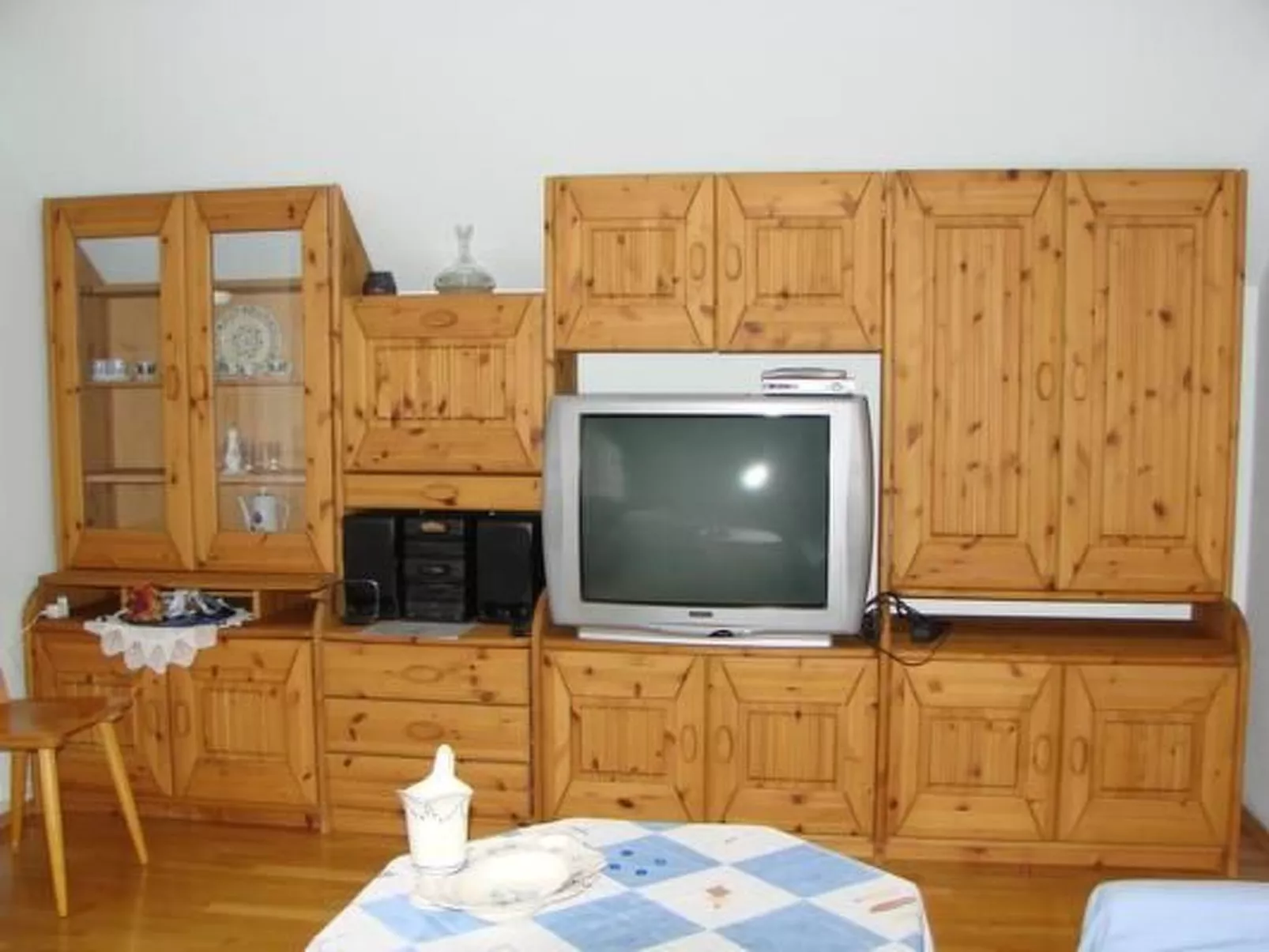 Appartement in Schelingen mit Garten und Grill-Dedans