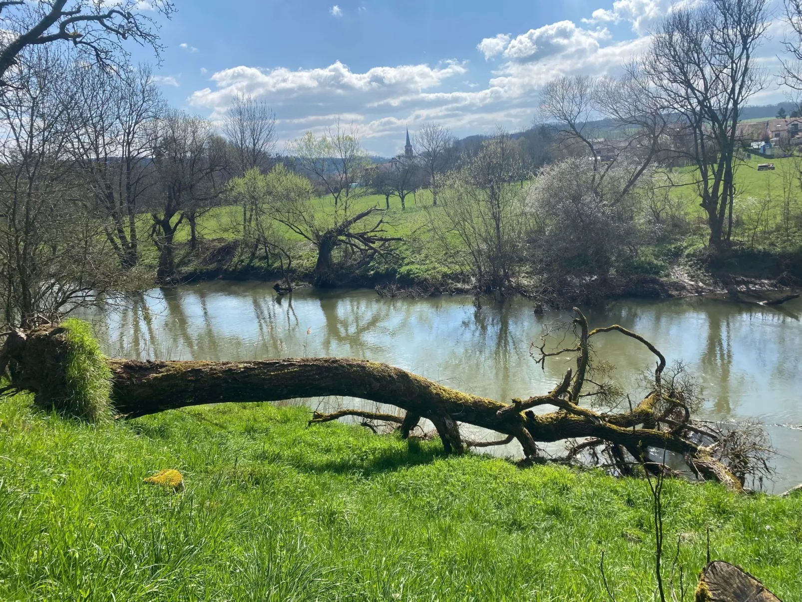 Appartement mit Balkon-Draußen