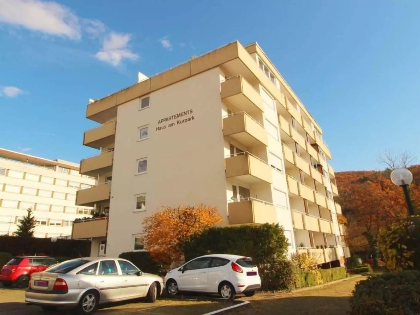 Große Wohnung in Bad Münster Am Stein-Ebernburg-Draußen