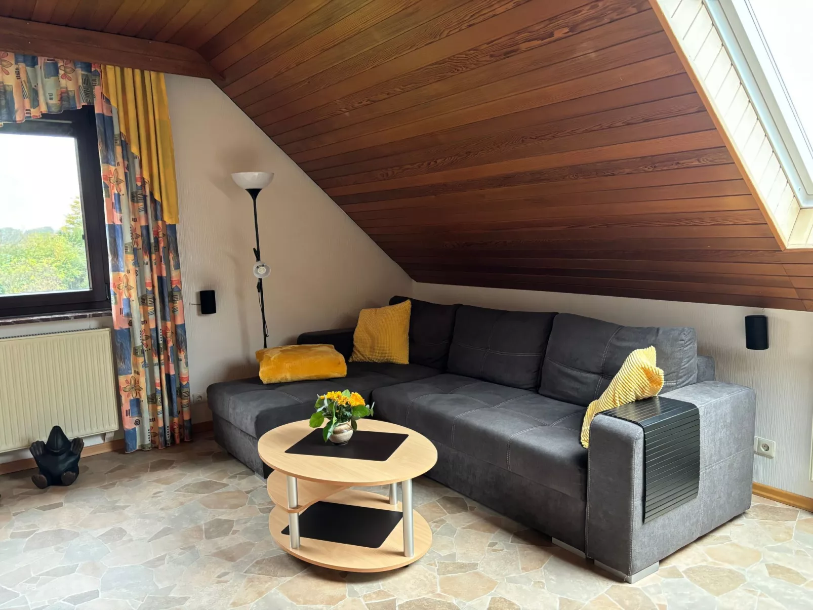 Mit großer Dachterrasse - Drinnen