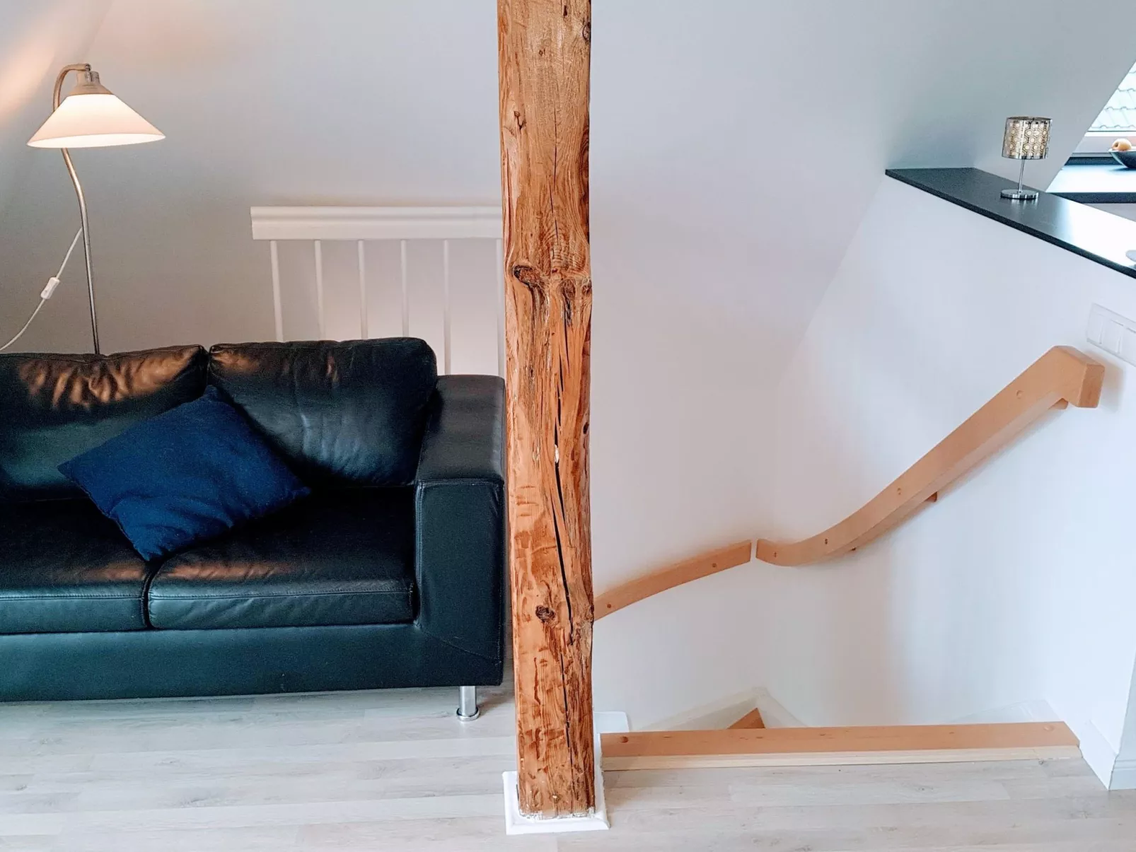 Luxus Penthouse im Grünen-Drinnen