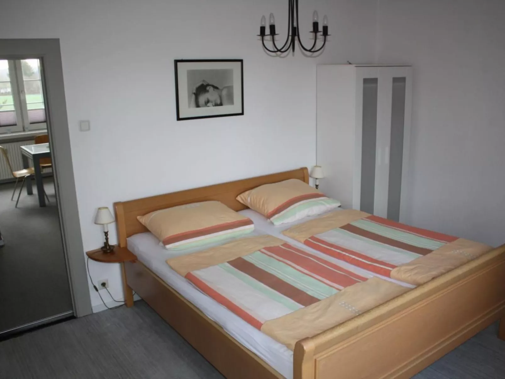 Wohnung in Gießelrade mit Großem Garten-Dedans