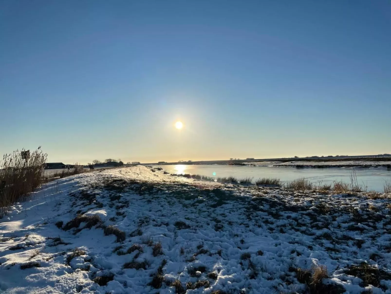 Ruhige Wohnung in Risum mit Garten und Terrasse-Dehors
