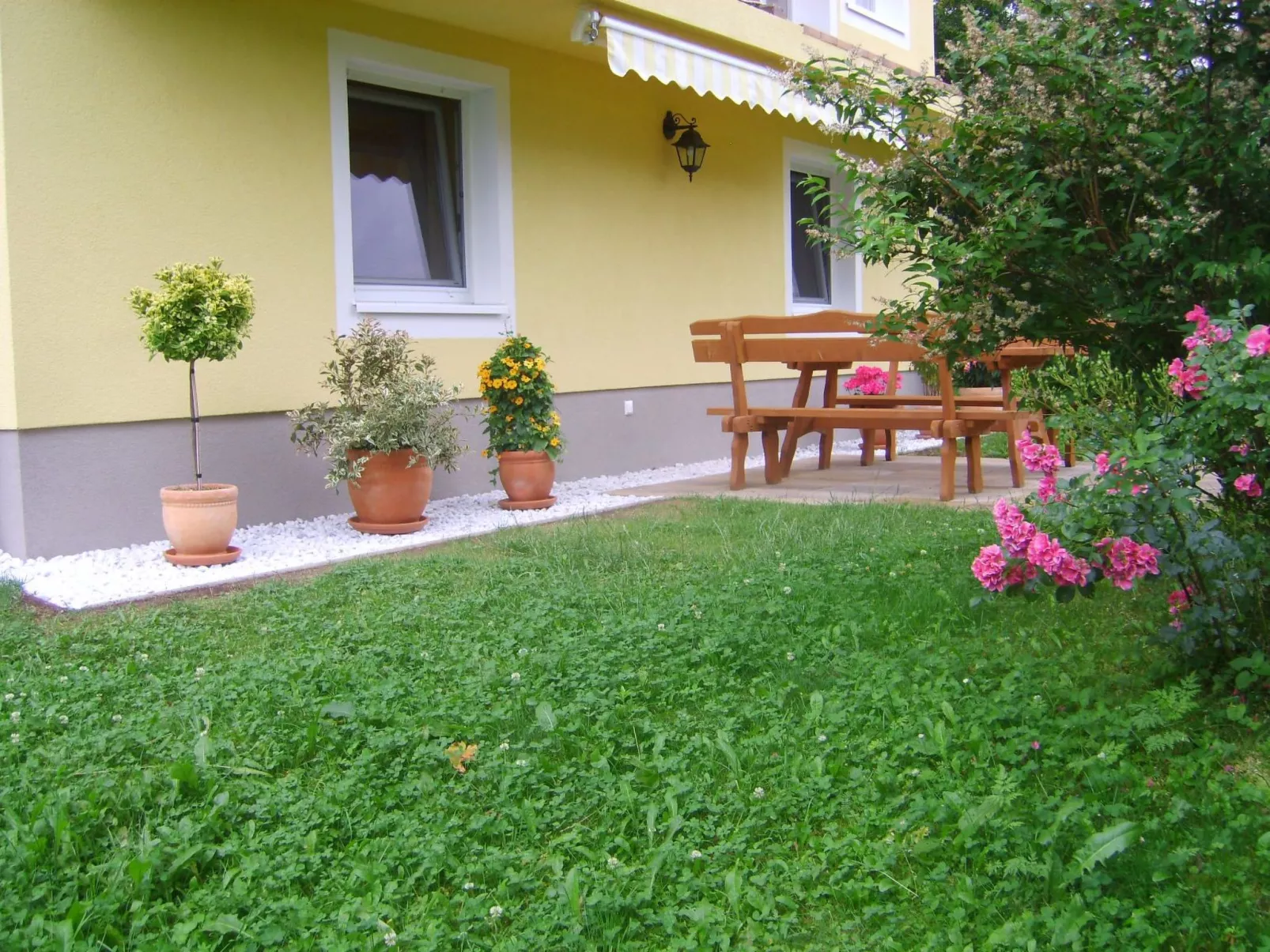 Ruhige Ferienwohnung in Feld am See-Outside