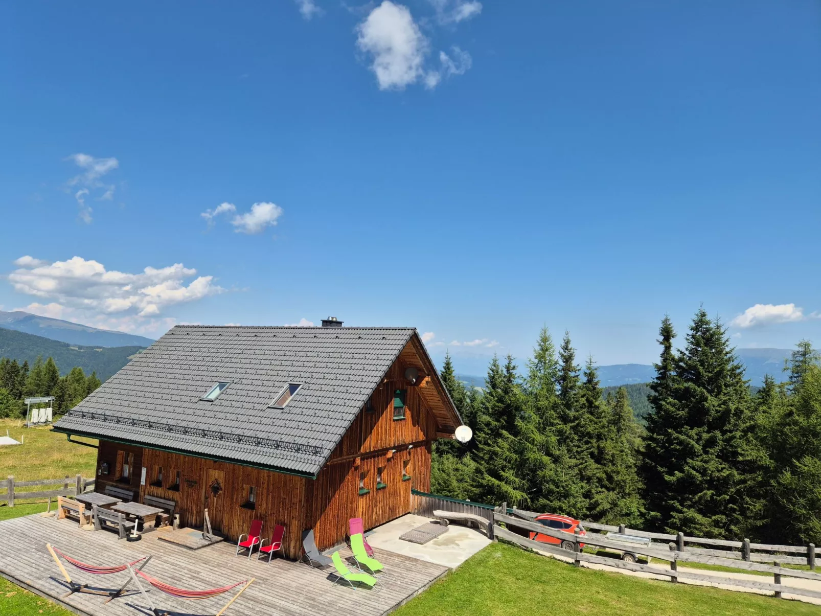 Karnerhütte-Drinnen