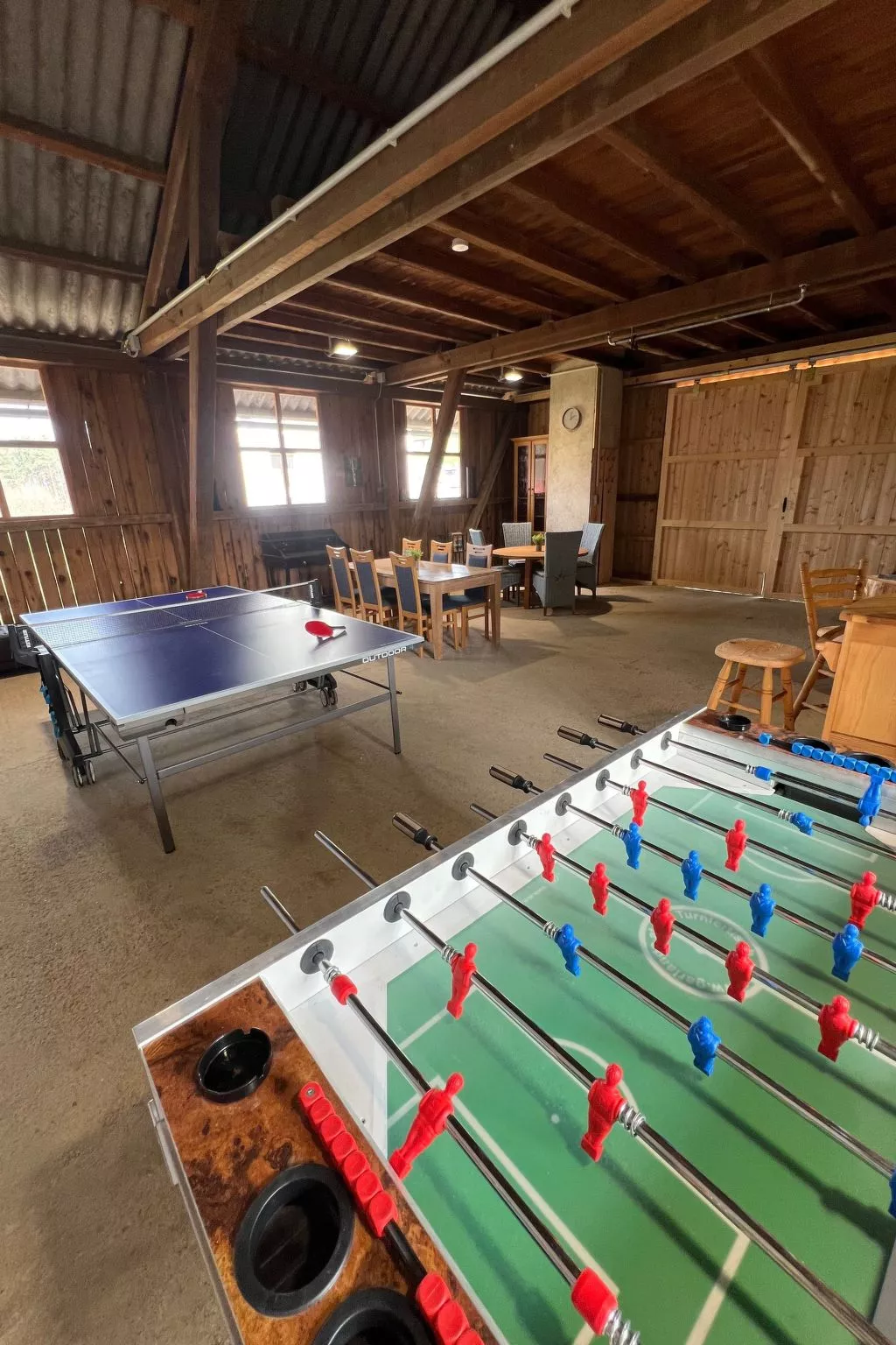 Komplett mit Freizeitstadel-Inside