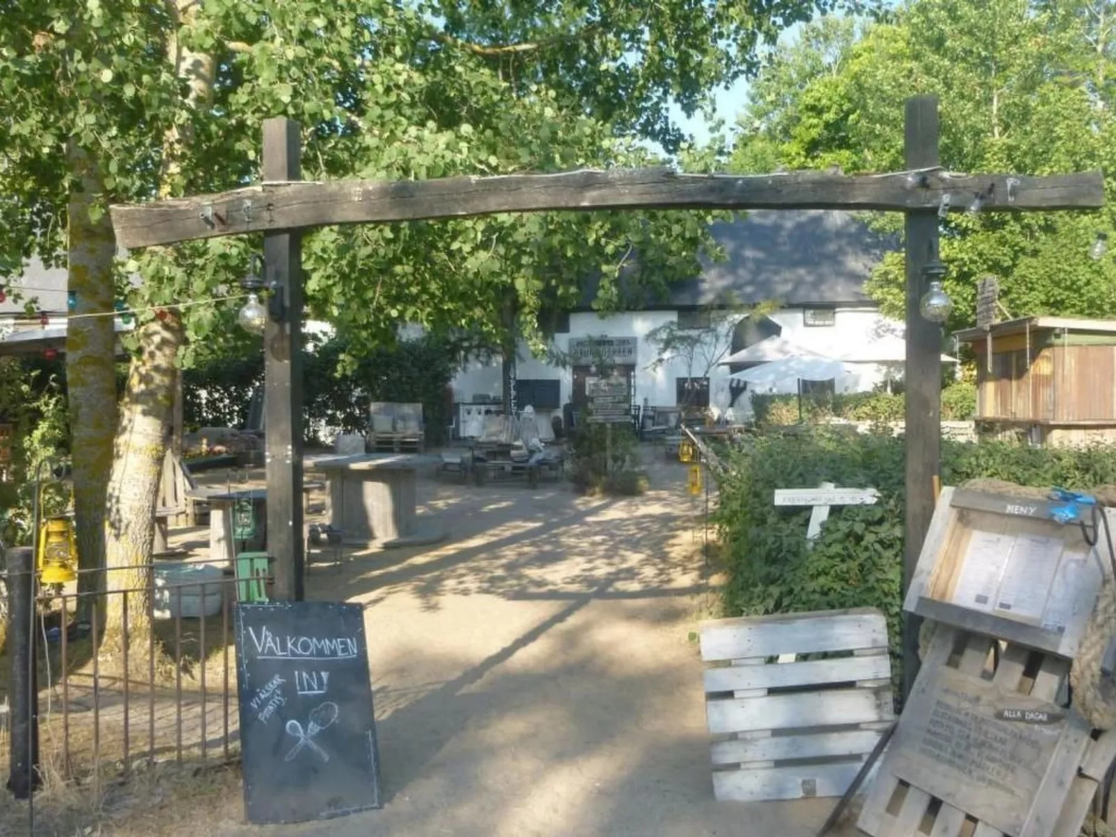 Tiny house Gotland-Outside