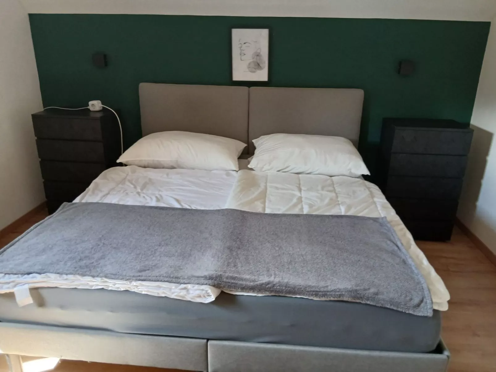 Schönes Ferienhaus-Dedans