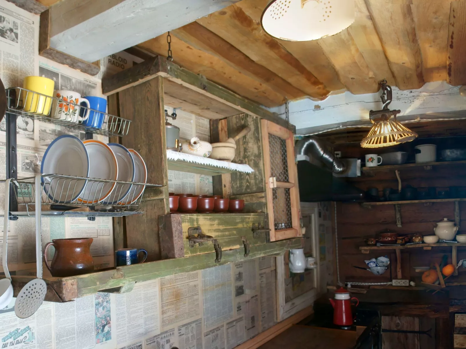 Landgut "Baltin Krogs" mit eigenem Garten-Inside