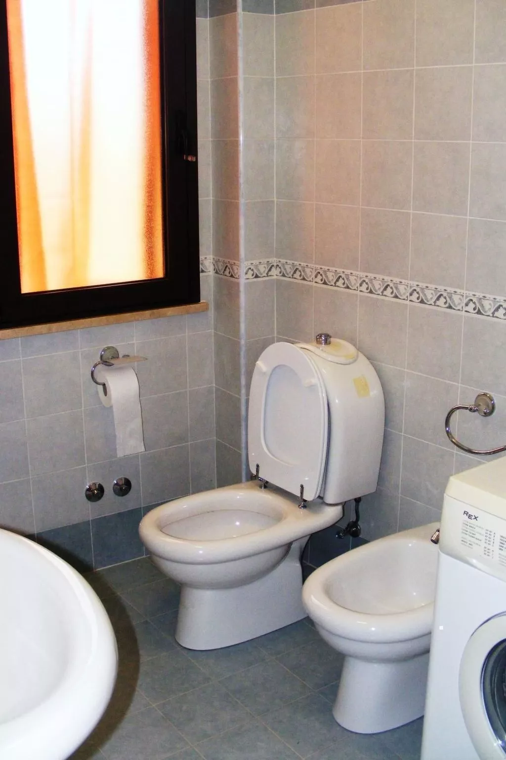 Mit Terrasse, Garten und Grill-Inside