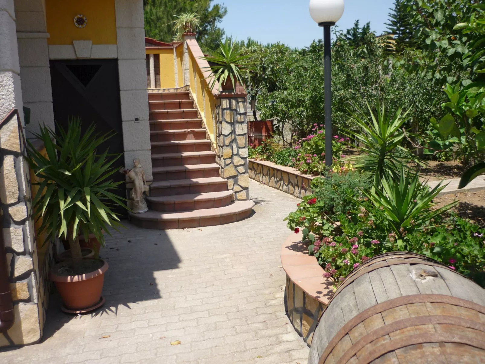 Haus in Licata mit Grill, Garten und Terrasse-Image-tags.info