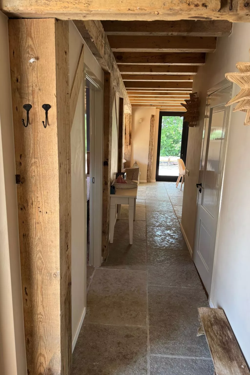 Luxus-App in der Scheune "Strandje groote Nol"-Drinnen