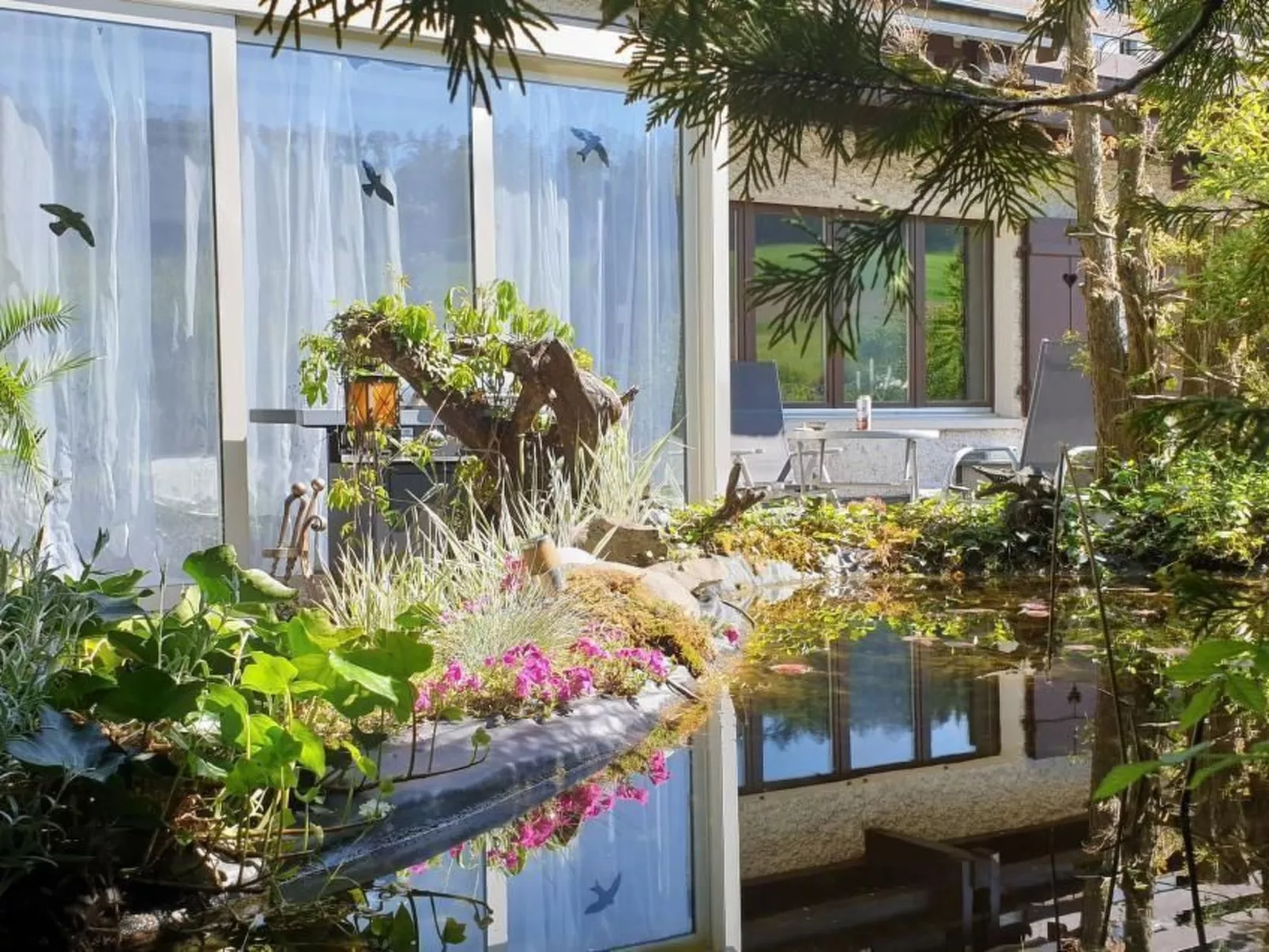 Entspannen im Ferienhüsli 1. OG-Drinnen