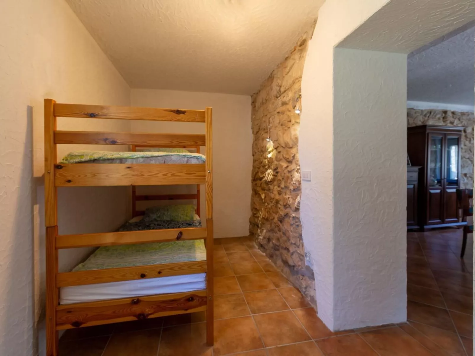 Schönes Apartment in Gozd mit Garten, tollem Ausblick-Drinnen