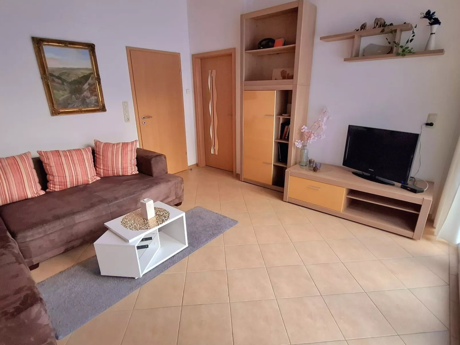 Haus Talblick, am Waldrand-Drinnen