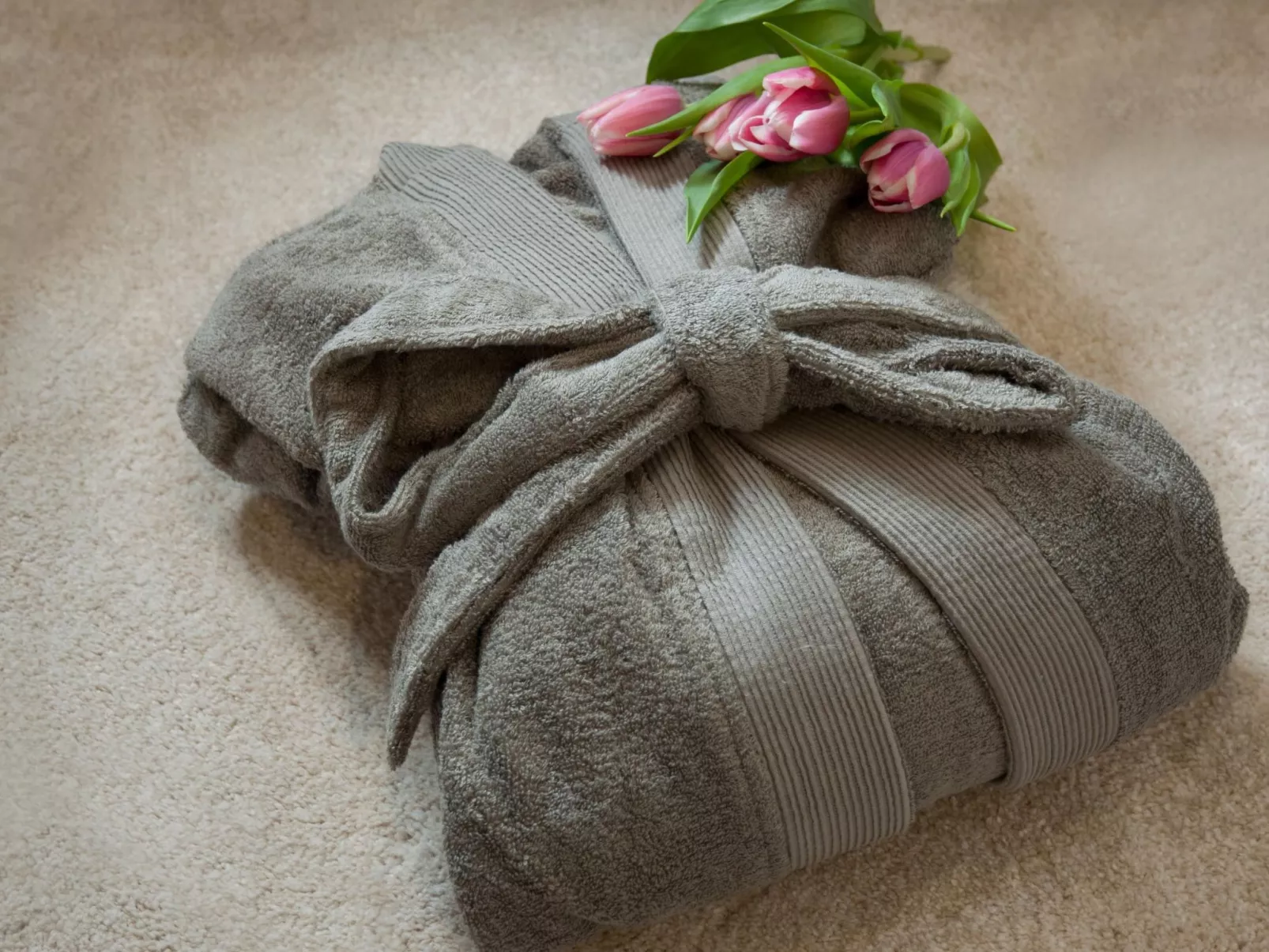 Maritime, moderne Ferienwohnung mit Gartensauna-Inside