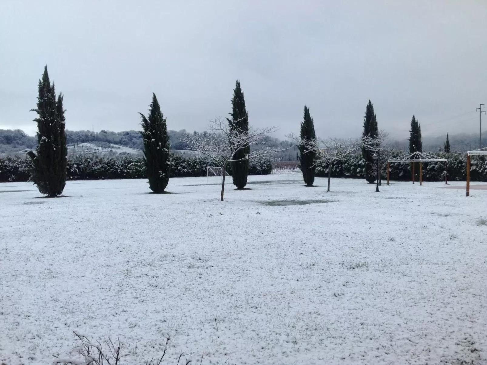 Behindertengerechtes Drei-Zimmer-Appartement, Typ E-Inside