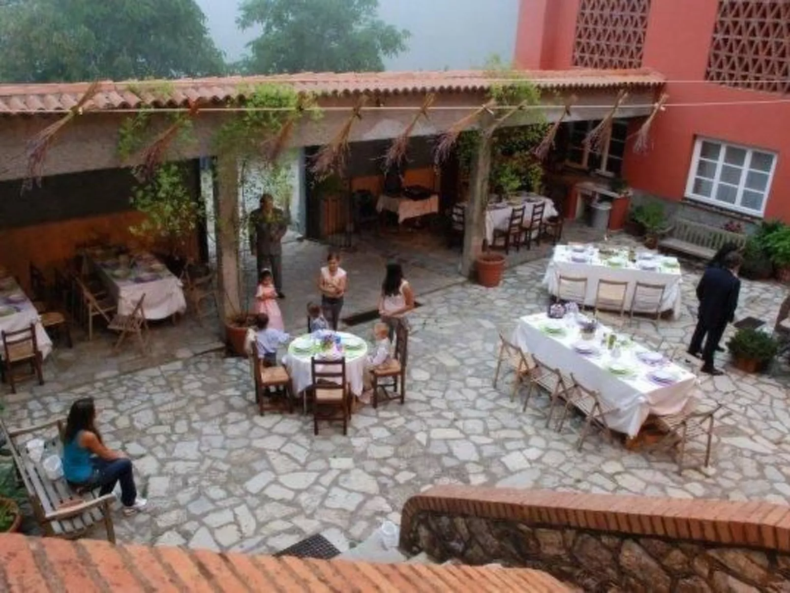 Appartement in Castiglione Chiavarese mit Garten-Outside