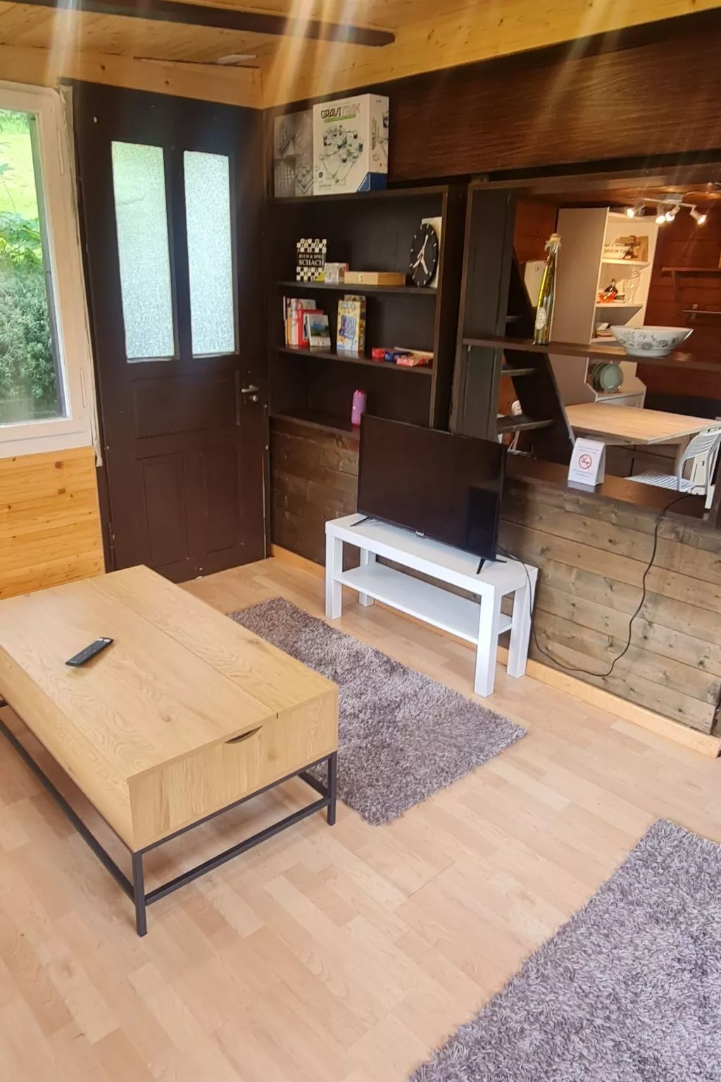 Bienenhaus Speicher-Dedans