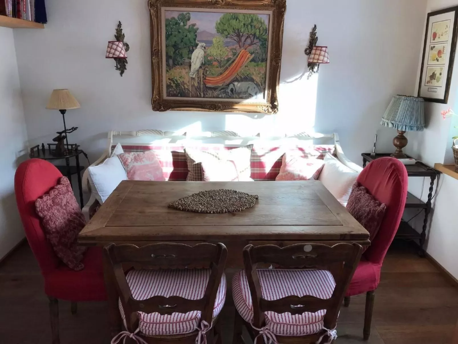 Hus Tschuetta-Dedans