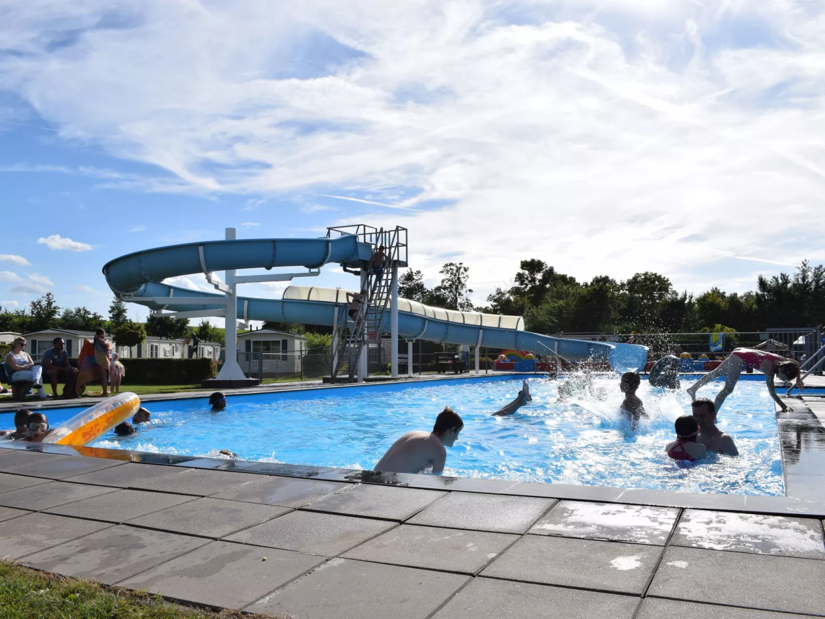 Mobilheim O'Hara 6p camping Scheldeoord Baarland-Image-tags.info