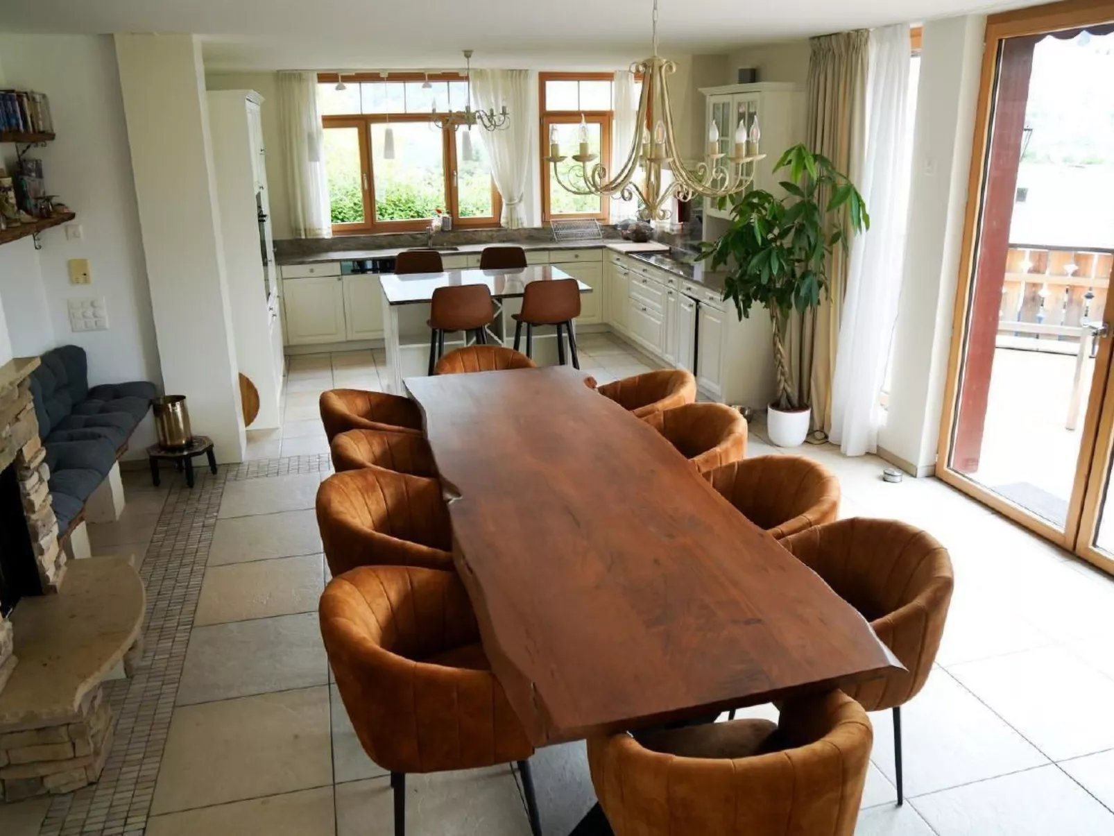 Extraordinaire Chalet - Walensee-Inside