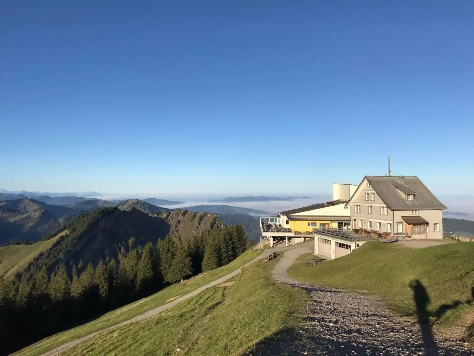 Im Dorf Urnäsch-Drinnen