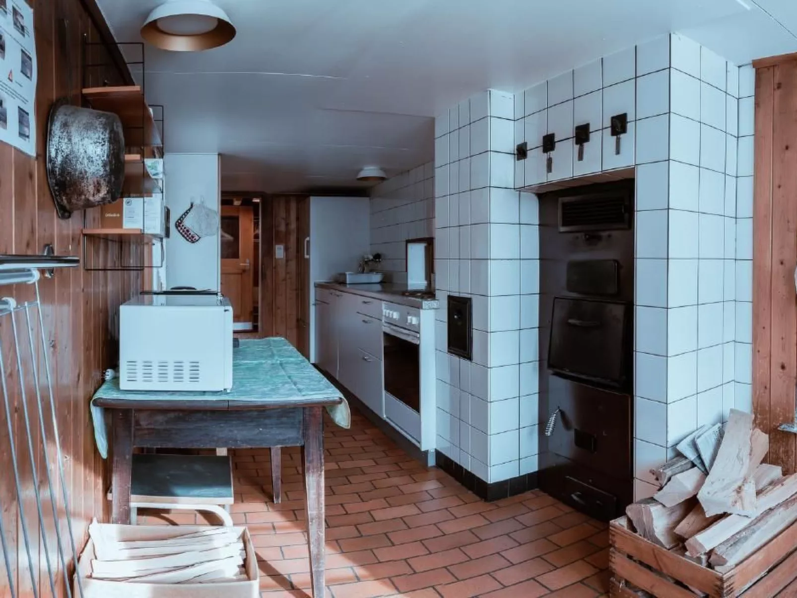 Haus Apfelbaum-Drinnen