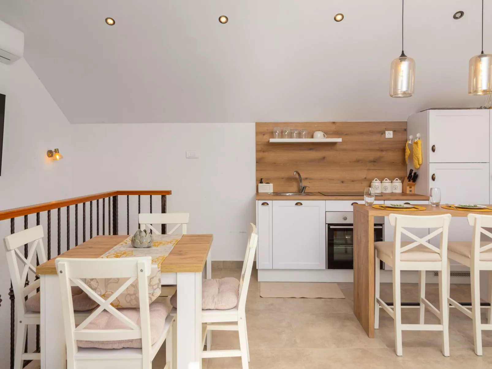 Bobel Deluxe Tiny House-Dedans