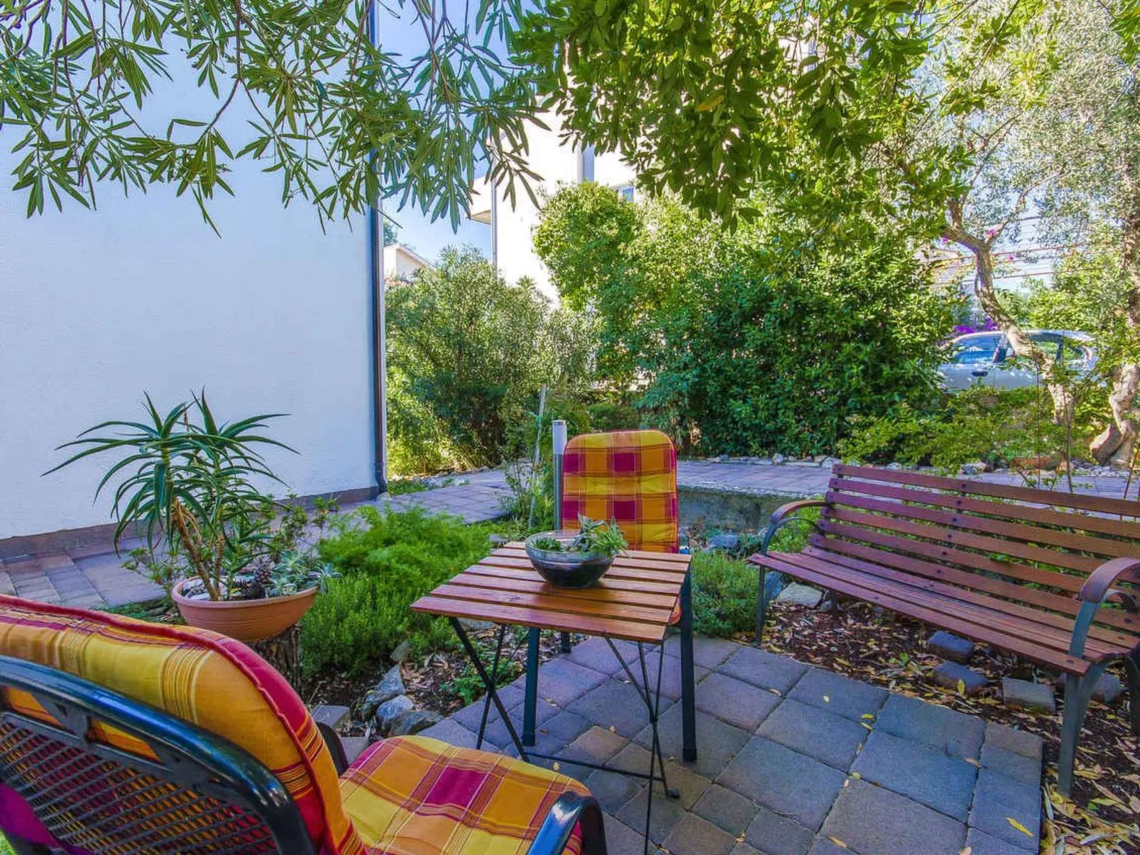 Komplex Oliva mit Pool und großem Garten-Outside