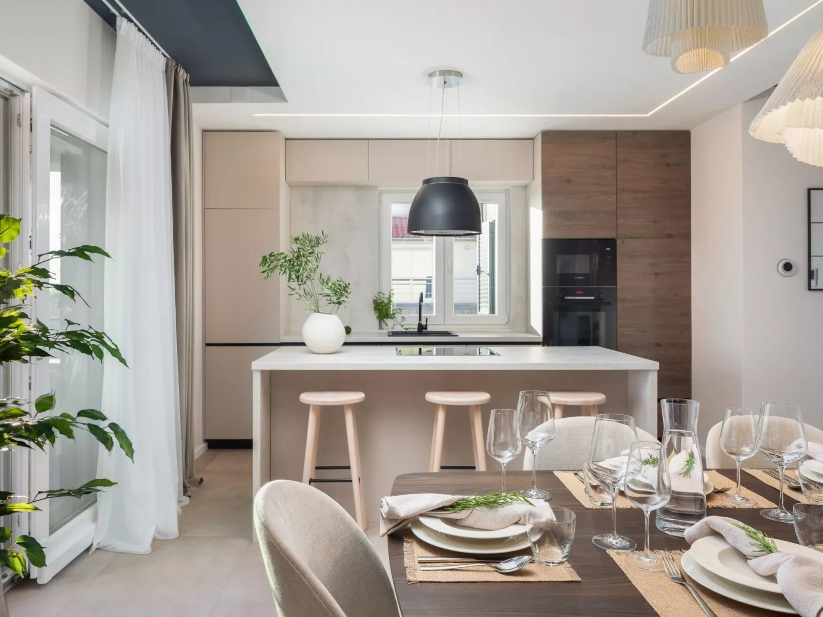 Villa Bianca Sibenik-Drinnen