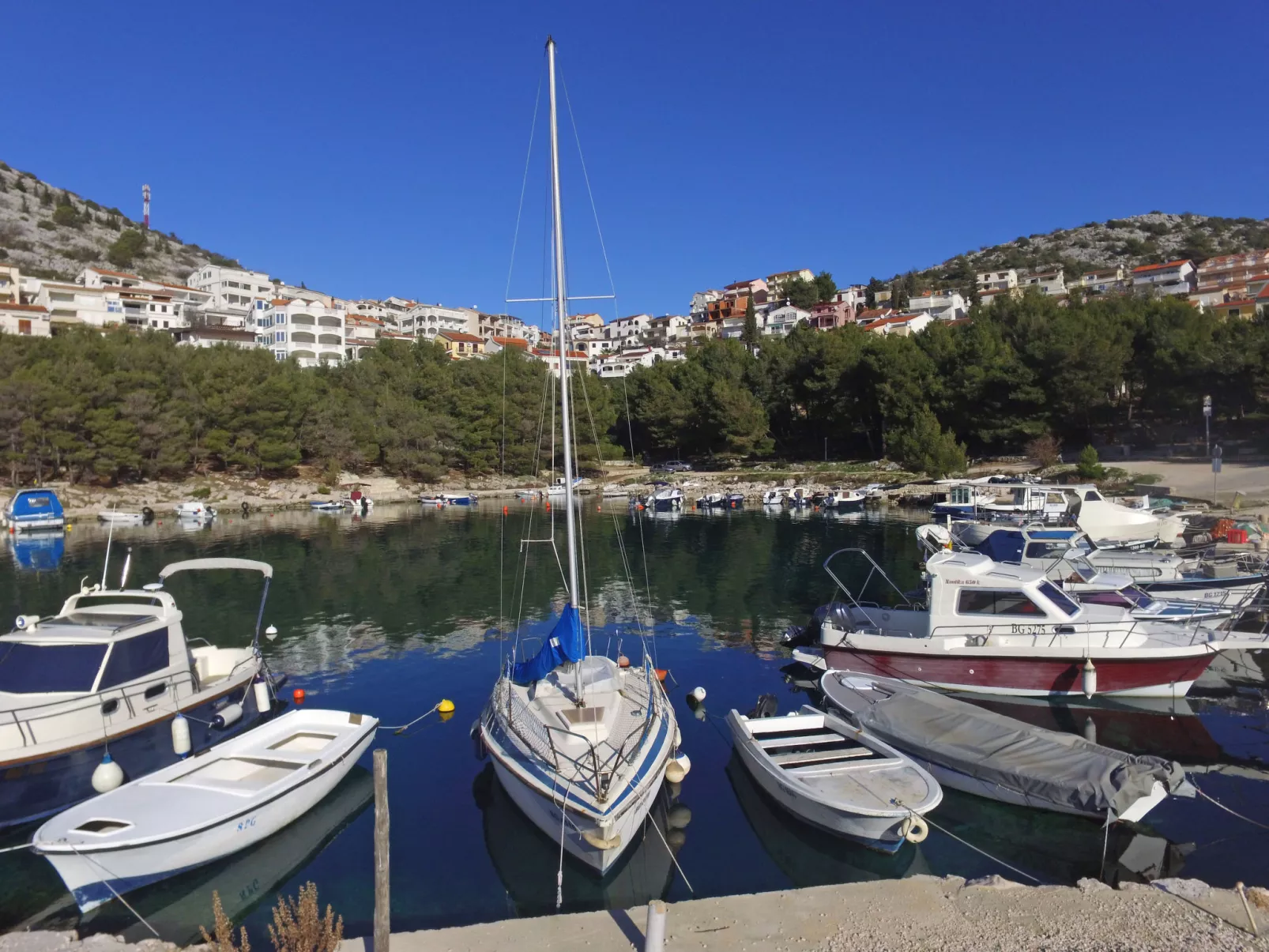 Shining Sea-Umgebung