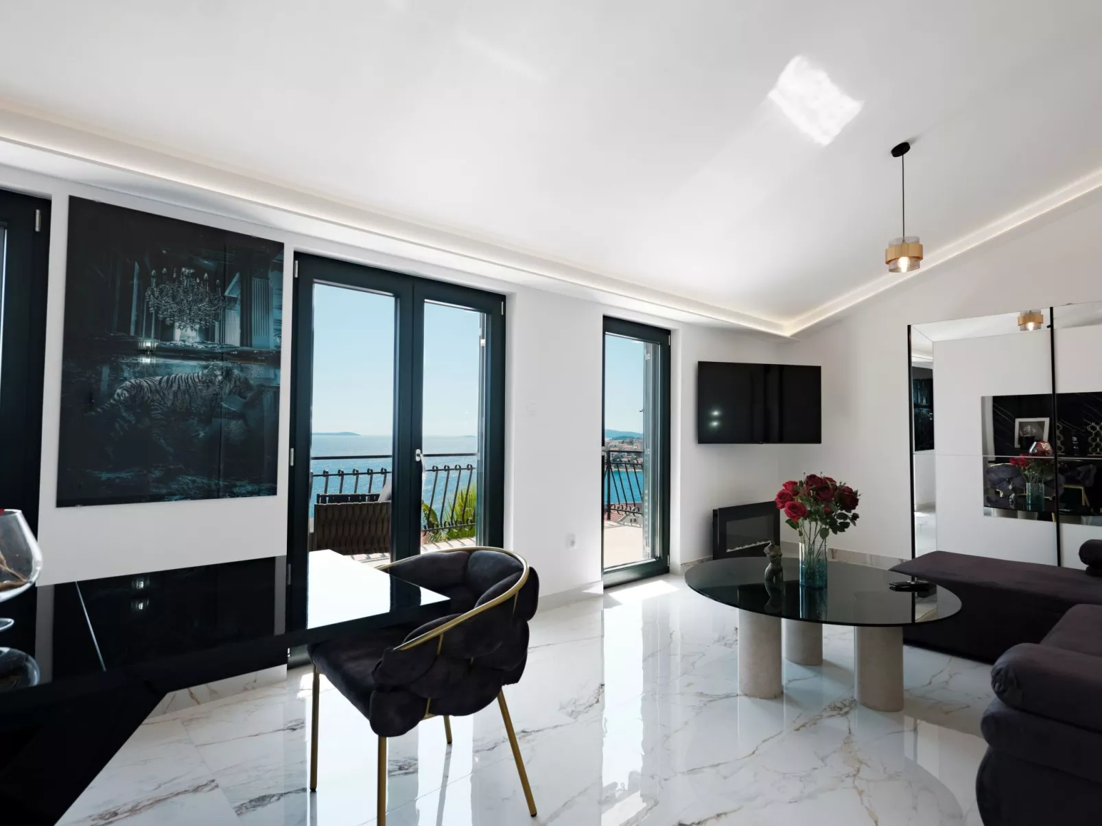 Ferienvilla 'Villa Aea Del Mare-Drinnen