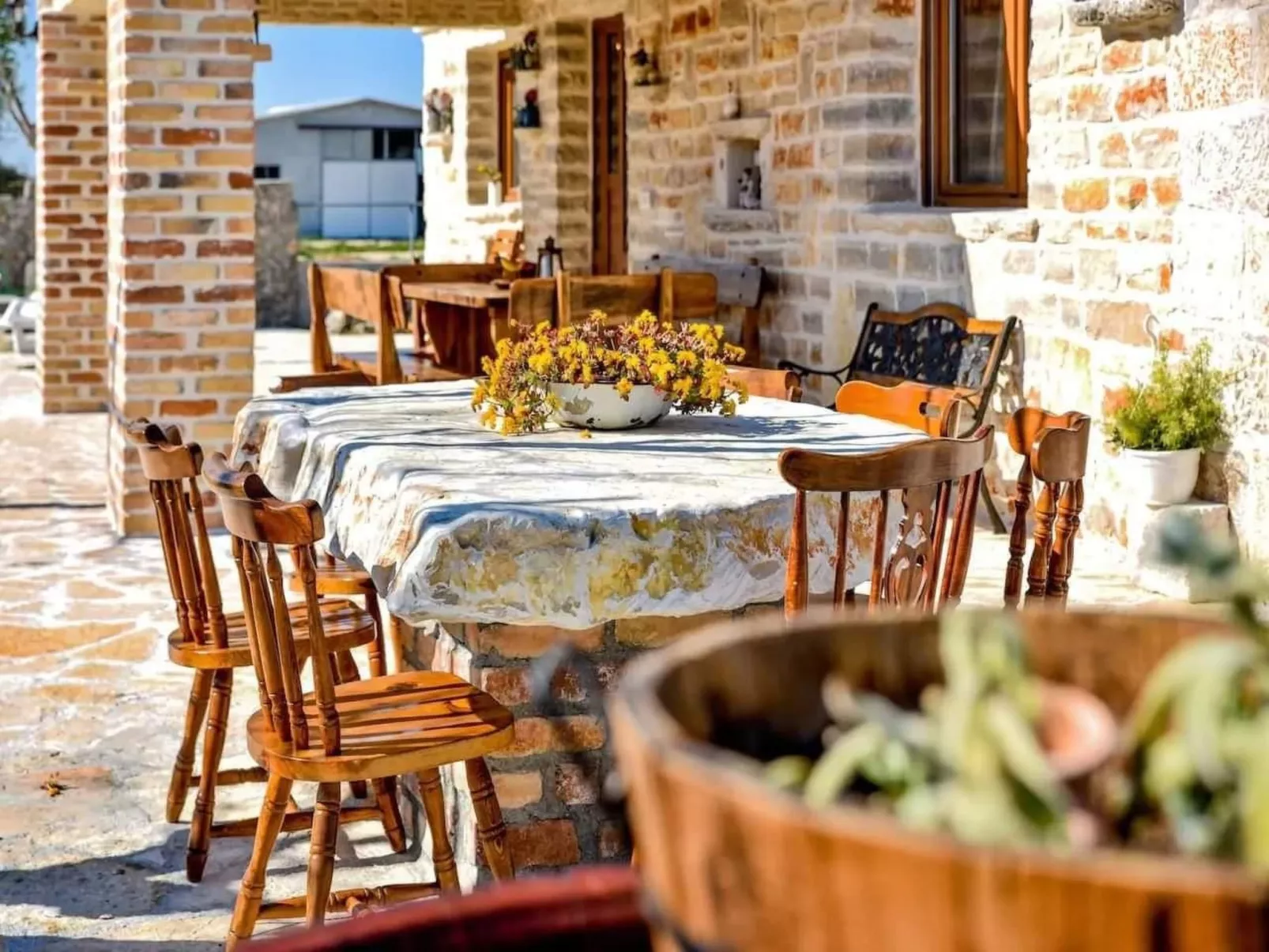 Villa Bona Gespanschaft Zadar-Draußen